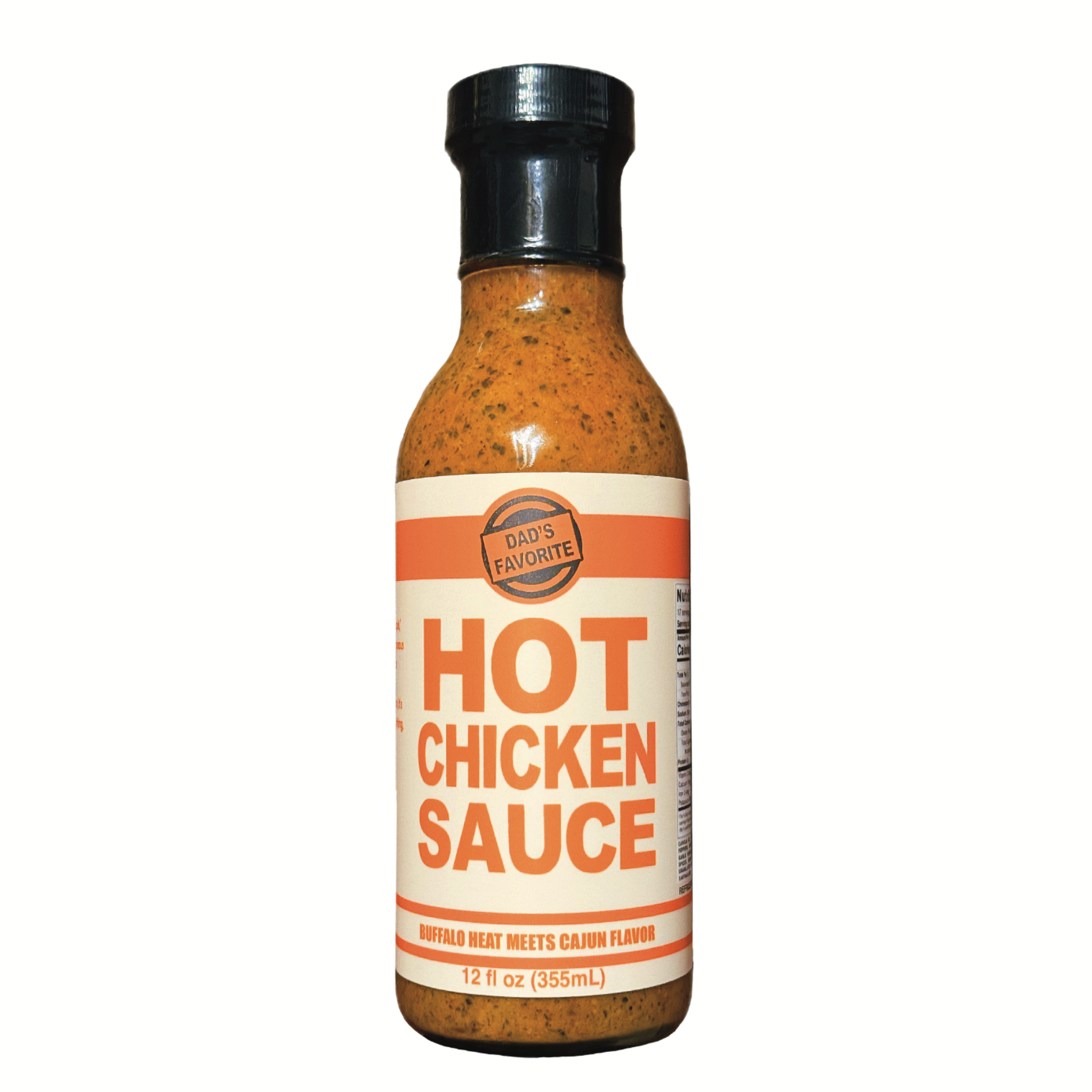 Dad's Favorite Hot Chicken Sauce