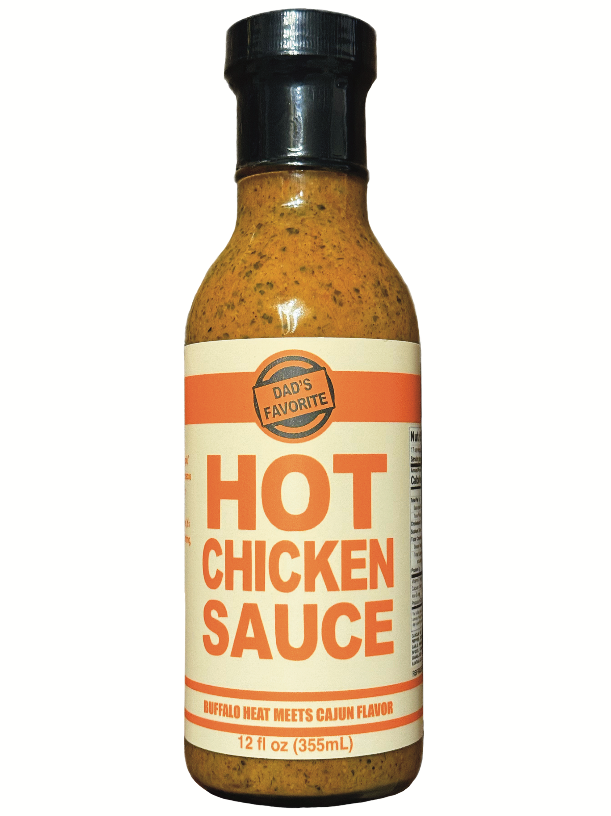 Dad's Favorite Hot Chicken Sauce