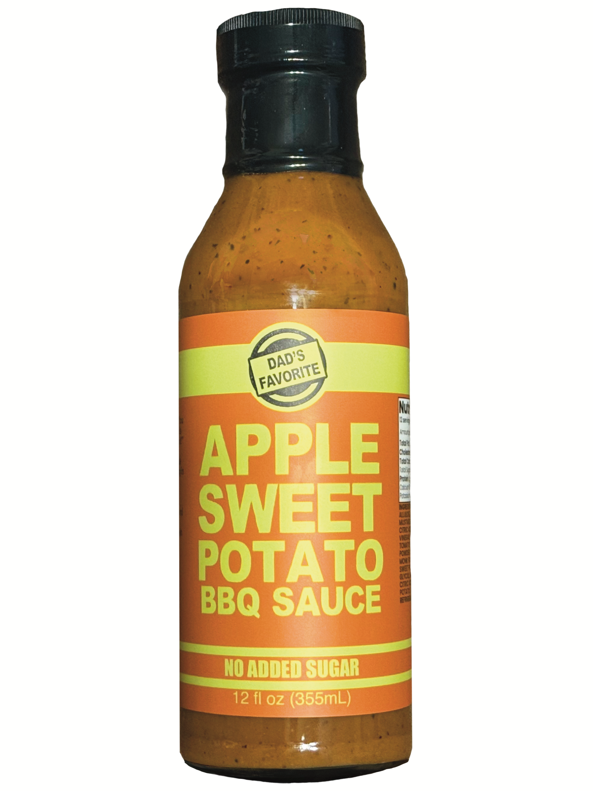 Dad's Favorite Apple Sweet Potato BBQ Sauce