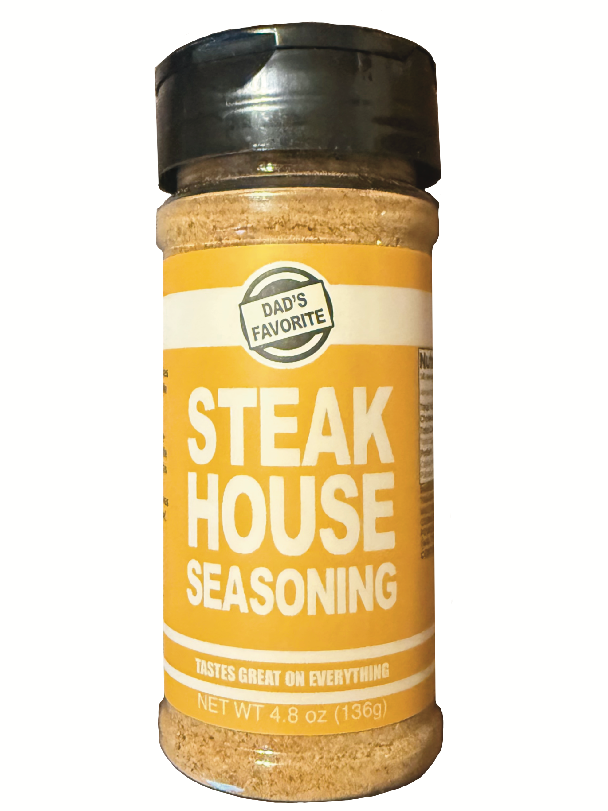 Dad's Favorite Steak House Seasoning